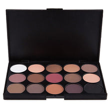 Carica l'immagine nel visualizzatore di Gallery, PhantomSky 15 Colori Palette Ombretti Cosmetico Tavolozza per Trucco Occhi -... - Ilgrandebazar
