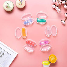 Carica l'immagine nel visualizzatore di Gallery, HBselect 6 pezzi di Spazzolino Bambini da Dito Multicolore con Scatola... - Ilgrandebazar