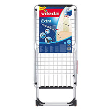 Carica l'immagine nel visualizzatore di Gallery, Vileda Extra Stendibiancheria a Cavalletto, con Ruote, Stendino 20 Metri,... - Ilgrandebazar