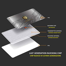 Carica l'immagine nel visualizzatore di Gallery, Protezione Rfid Carte Di Credito Contactless - Scheda Blocco Con...