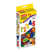 Carica l'immagine nel visualizzatore di Gallery, Quercetti- Gioco con Numeri Magnetici, Multicolore, 05463 Multicolore - Ilgrandebazar