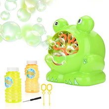 Carica l'immagine nel visualizzatore di Gallery, JBSON Macchina per Bolle di Sapone, Rana Sapone Automatica per...