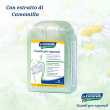 Carica l'immagine nel visualizzatore di Gallery, Dr. Ciccarelli Spugna Guanto Presaponato - Pacco da 20 Pezzi - Ilgrandebazar