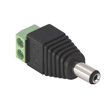 Carica l'immagine nel visualizzatore di Gallery, Vce 6 paia 5.5 mm x 2.1 DC connettore maschio e femmina adattatori 12 V...