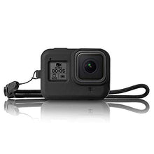 Carica l'immagine nel visualizzatore di Gallery, PATALACHI - Set di 2 custodie protettive in silicone per fotocamera Go Pro...