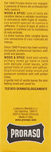 Carica l'immagine nel visualizzatore di Gallery, Proraso Wood e Spice Eau de Cologne, 100 ml, 1 pz - Ilgrandebazar