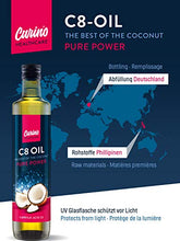 Carica l'immagine nel visualizzatore di Gallery, Olio C8 MCT da olio di cocco puro al 100% acido caprilico 500 ml - inodore e...