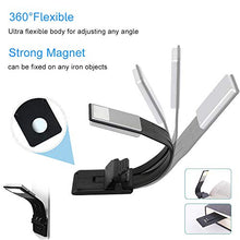 Carica l'immagine nel visualizzatore di Gallery, EasyULT Lampada da Lettura USB Ricaricabile, Luce Notturna, 3... - Ilgrandebazar