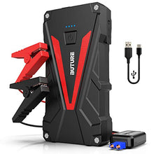 Carica l'immagine nel visualizzatore di Gallery, BuTure Avviatore di Emergenza, 800A 12800mAh Batterie Portatile...