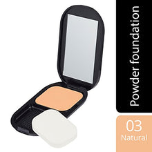 Carica l'immagine nel visualizzatore di Gallery, Max Factor Fondotinta Compatto Facefinity Compact, Formula 03 Natural - Ilgrandebazar