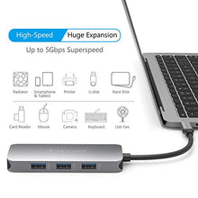 Carica l'immagine nel visualizzatore di Gallery, Hub USB C, dodocool Adattatore 7-in-1 USB-c con HDMI 4K, Lettore di...