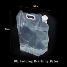 Carica l'immagine nel visualizzatore di Gallery, CHBOP 5 Pack(5L+10L+15L+2 * 0.7L) Pieghevole Sacco portaoggetti per...
