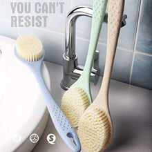 Carica l'immagine nel visualizzatore di Gallery, Usmascot Spazzola da bagno, Bagno Schiena, Lunga Maniglia Beige - Ilgrandebazar