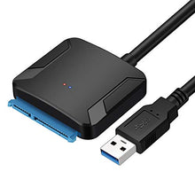 Carica l'immagine nel visualizzatore di Gallery, EasyULT Adattatore USB 3.0 a SATA, Convertitore a SATA Cavo Esterno...