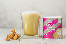 Carica l'immagine nel visualizzatore di Gallery, KISSA Kurkuma for Latte Mix Biologico 120g