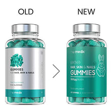 Carica l'immagine nel visualizzatore di Gallery, Hair Vitamins - Vitamine per Capelli con Biotina, Zinco, Acido Folico e Sali...