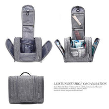 Carica l'immagine nel visualizzatore di Gallery, CoolBELL Borsa da toilette viaggio appesa Dopp Kit... - Ilgrandebazar