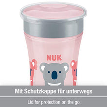 Carica l'immagine nel visualizzatore di Gallery, NUK Magic Cup Bicchiere Antigoccia per Bambini | Bordo 360 | 8+ Mesi | 230ml...
