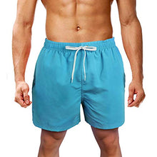 Carica l'immagine nel visualizzatore di Gallery, LK LEKUNI Pantaloncini da Bagno Uomo Pantaloncini...