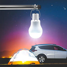 Carica l'immagine nel visualizzatore di Gallery, solare lampada LED portatile della di lanterna Lampada + Pannello Solare