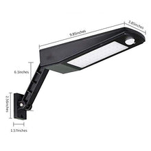 Carica l'immagine nel visualizzatore di Gallery, CAIYUE Luce Solare 48LED 4500mAh 900lm IP65 4500mah Bianca Calda