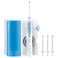 Carica l'immagine nel visualizzatore di Gallery, Oral-B Waterjet Sistema Pulente con Idropulsore e 4 Testine Waterjet,...