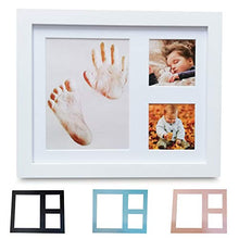 Carica l'immagine nel visualizzatore di Gallery, Impronta Mani E Piedi Neonati, Cornice Impronte Neonato Per Splendido Regalo... - Ilgrandebazar