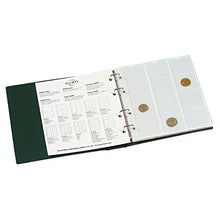 Carica l'immagine nel visualizzatore di Gallery, Leuchtturm 338788 coin album NUMIS, incl. slipcase, with 5 pocket sheets,... - Ilgrandebazar