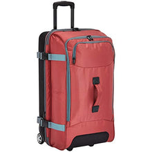 Carica l'immagine nel visualizzatore di Gallery, AmazonBasics - Borsone da viaggio con ruote, Rosso
