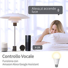 Carica l'immagine nel visualizzatore di Gallery, Lampadina Intelligente Anoopsyche Smart WiFi E27 9W 2 pack