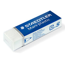 Carica l'immagine nel visualizzatore di Gallery, STAEDTLER confezione da 4 gomme per cancellare Mars Plastic, colore 4 Pezzi - Ilgrandebazar