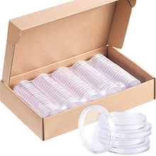 Carica l'immagine nel visualizzatore di Gallery, 100 Pezzi 40 mm Capsule di Monete Rotondo Portamonete Plastica Forniture per... - Ilgrandebazar