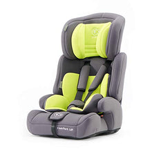 Carica l'immagine nel visualizzatore di Gallery, Kinderkraft Seggiolino Auto COMFORT UP, Poggiatesta Regolabile, Giallo