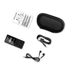 Carica l'immagine nel visualizzatore di Gallery, Lettore MP3 Musicale Digitale Portatile, Player con Nero (non bluetooth)