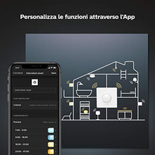 Carica l'immagine nel visualizzatore di Gallery, Philips Lighting Hue Smart Button Telecomando per Controllo delle Luci Hue,...