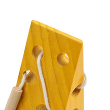 Carica l'immagine nel visualizzatore di Gallery, BelleStyle Giocattolo del Formaggio di Legno attività Montessori,... - Ilgrandebazar