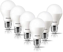Carica l'immagine nel visualizzatore di Gallery, Philips LED 8 W (60 W) E27 Lampadine Edison, luce Confezione da 6, White - Ilgrandebazar