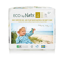 Carica l'immagine nel visualizzatore di Gallery, Naty Nature Baby Pannolini, Taglia 4 - 26 Unità - Ilgrandebazar