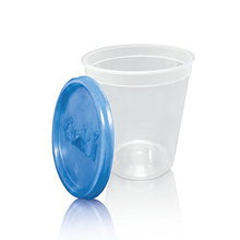 Carica l'immagine nel visualizzatore di Gallery, Cuki Contenitori Ermetici Per Sughi Con Coperchi - 0,20 L - Ø7,2 X H8,2 Cm - [5 pezzi]