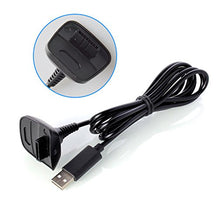 Carica l'immagine nel visualizzatore di Gallery, Neuftech - Cavo USB di Caricatore per Xbox 360 360 - Nero