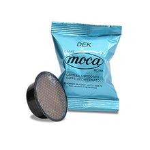 Carica l'immagine nel visualizzatore di Gallery, Caffè Moca Capsule Compatibili Lavazza A Modo Mio Decaffeinato - 100...