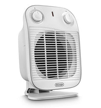 Carica l'immagine nel visualizzatore di Gallery, De'Longhi HFS50A20.WH Termoventilatore Vertical Edge, 2000 W, Bianco - Ilgrandebazar