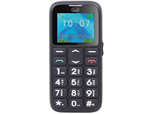 Carica l'immagine nel visualizzatore di Gallery, Trevi SICURO 10 Telefono Cellulare per Anziani con Tasti Grandi, Nero - Ilgrandebazar