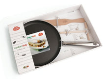 Carica l'immagine nel visualizzatore di Gallery, Ballarini Cookin' Italy Crepes-Set, Alluminio, Nero, 25 cm - Ilgrandebazar