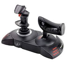 Carica l'immagine nel visualizzatore di Gallery, Thrustmaster Joystick T-Flight Hotas X PC PS3