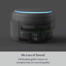 Carica l'immagine nel visualizzatore di Gallery, Batteria per Echo Dot 3a Generazione - Base Portatile 12 Ore di Nero