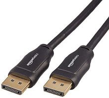 Carica l'immagine nel visualizzatore di Gallery, AmazonBasics - Cavo DisplayPort/DisplayPort - 1,8 metri 1.8 m - Ilgrandebazar