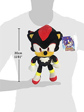 Carica l'immagine nel visualizzatore di Gallery, Sonic - Peluche Shadow The Hedgehog 11'80"/30cm Colore Nero qualità Super...