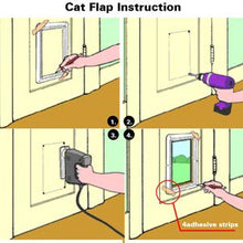 Carica l'immagine nel visualizzatore di Gallery, Porta per animali domestici, porta gatti e cani L, blu