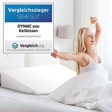 Carica l'immagine nel visualizzatore di Gallery, DYNMC you Cuscino a Cuneo per Letto - Antireflusso Adulti White